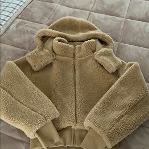 Foxy Sherpa Jacket-like new!